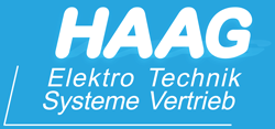 Logo: HAAG Elektro Technis Systeme Vertrieb